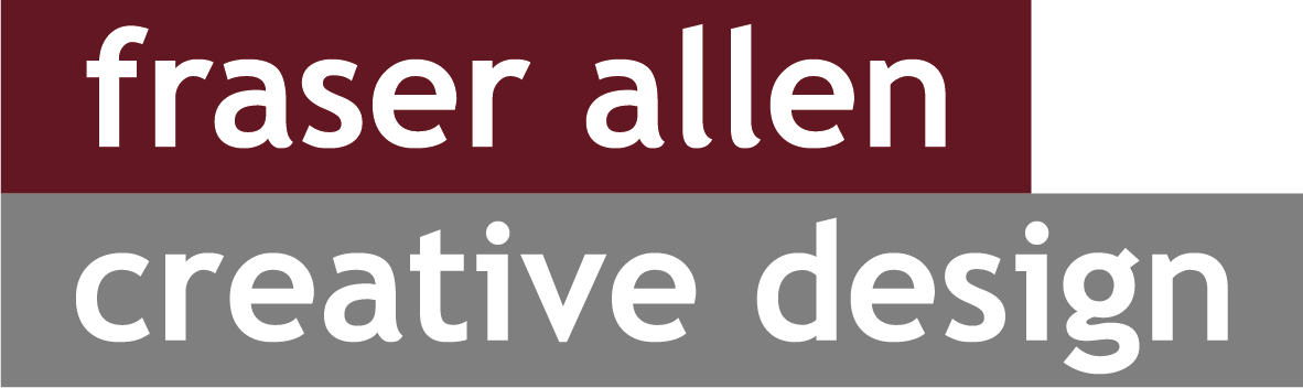 fraser allen creative design logo fraser allen creative design logo