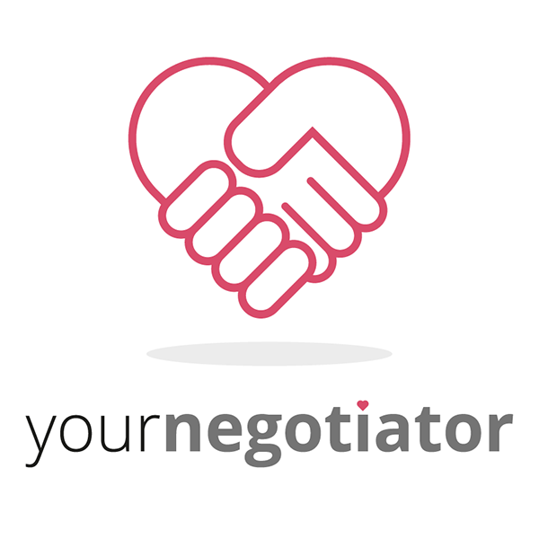 your negotiator logo stack